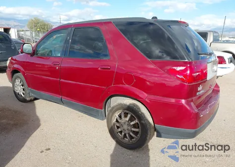 2006 Buick Rendezvous Cx z USA, uszkodzony, nr VIN 3G5DB03L96S609405